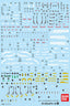 Gundam Decal 101 Rg Gundam Z
