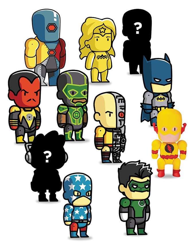 Scribblenauts Unmasked S.3 Mini Disp(18) Immagine principale del prodotto