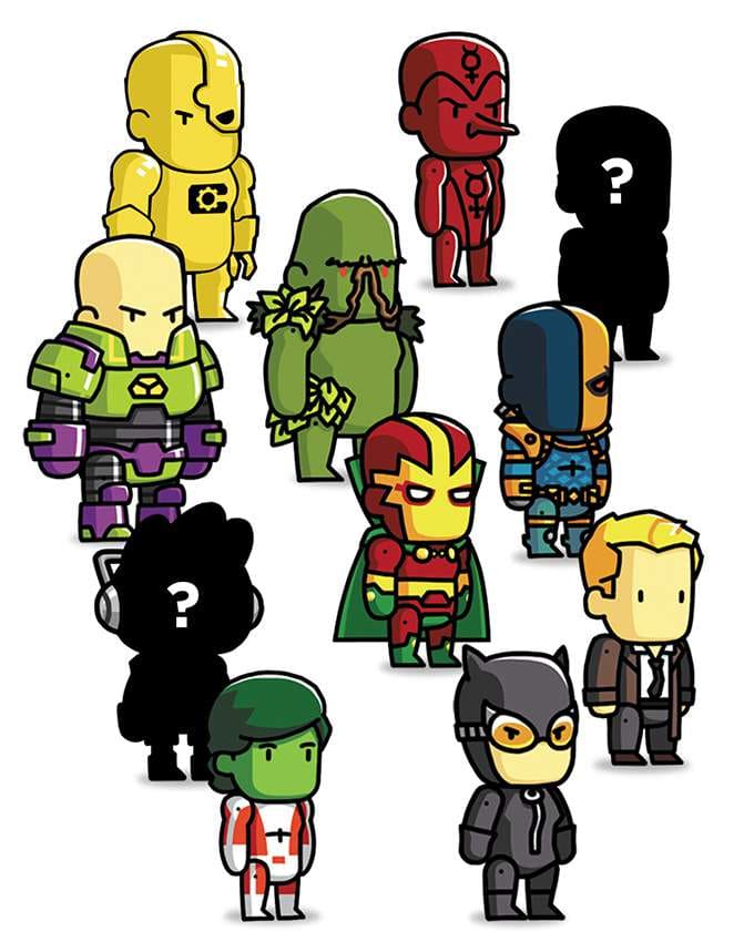 Scribblenauts Unmasked S.4 Mini Disp(18) Immagine principale del prodotto