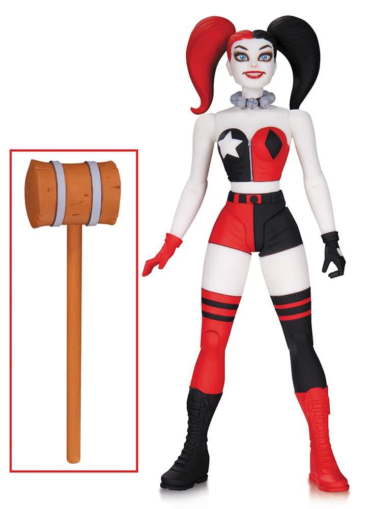 Dc Des Ser D Cooke Harley Quinn Af Immagine principale del prodotto