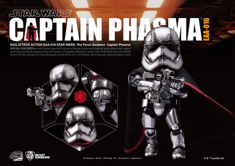 Sw Force Awakens Cap Phasma Egg Attack