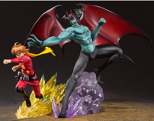 Cyborg009 VS Devilman Zero Figuarts