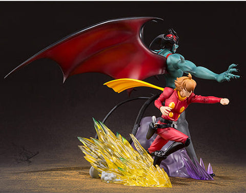 Cyborg009 VS Devilman Zero Figuarts