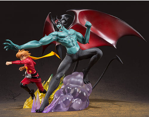 Cyborg009 VS Devilman Zero Figuarts