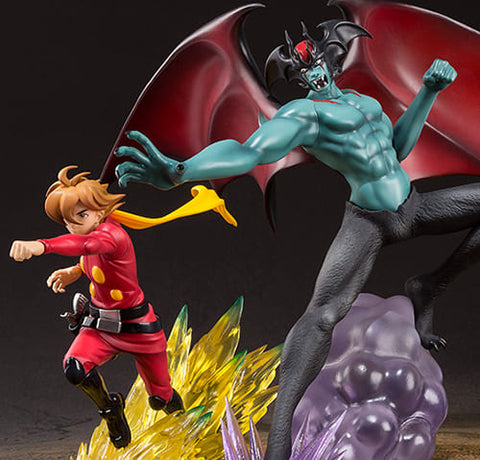 Cyborg009 VS Devilman Zero Figuarts