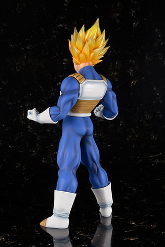 Dragon Ball Zero Ex Vegeta S Sayan Fig