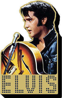 ELVIS 68 Special Magnet