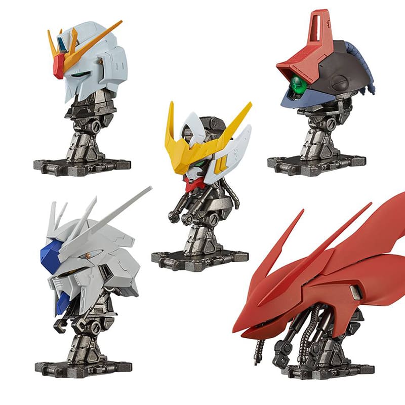 Gundam Machine Head Display (10) Immagine principale del prodotto
