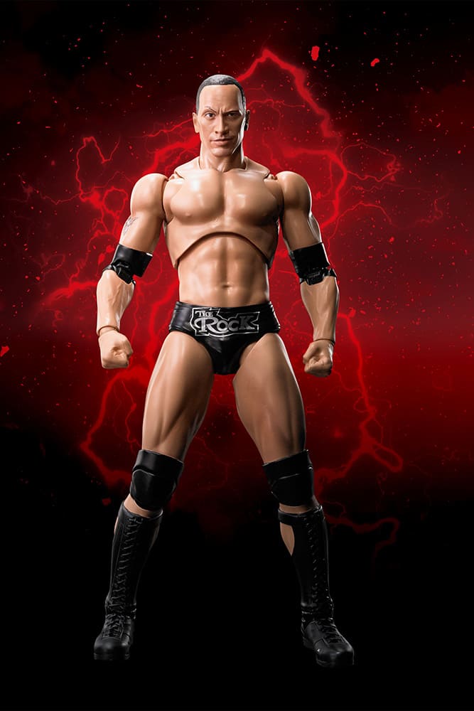 Wwe The Rock Figuarts Immagine principale del prodotto