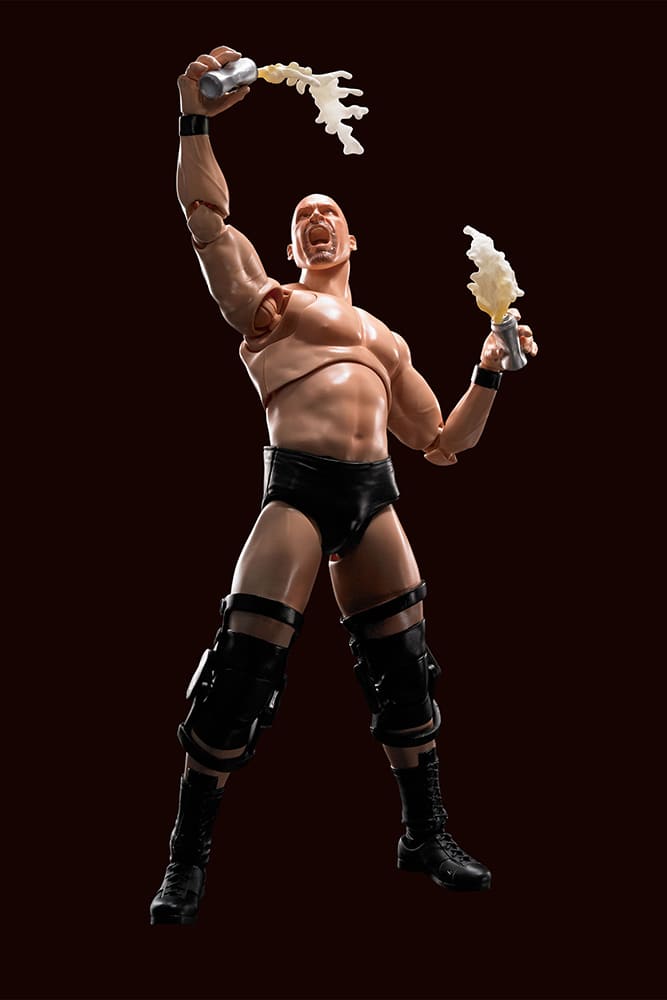 Wwe Stone Cold Steve Austin Figuarts Immagine principale del prodotto