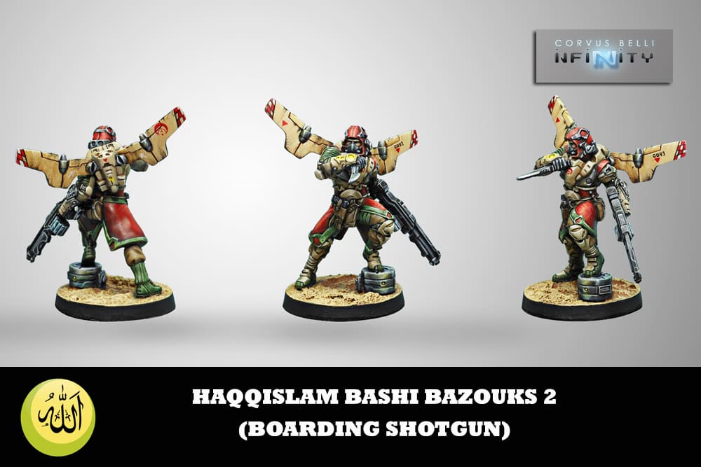 0591 Haqq Bashi Bazouks 2 Immagine principale del prodotto
