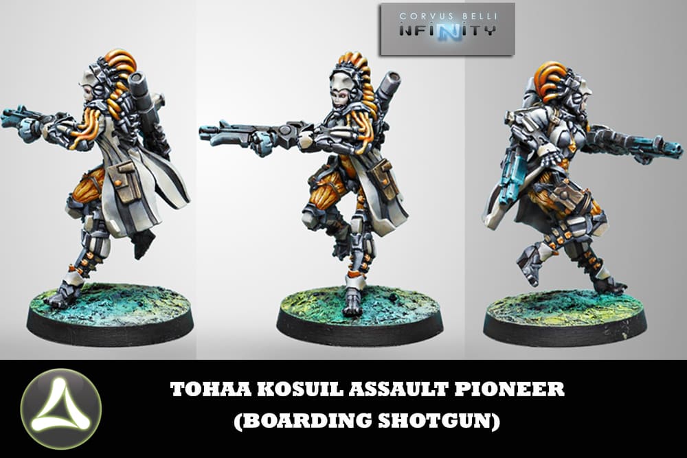 0587 Toha Kosuil Assault Pioneers Immagine principale del prodotto