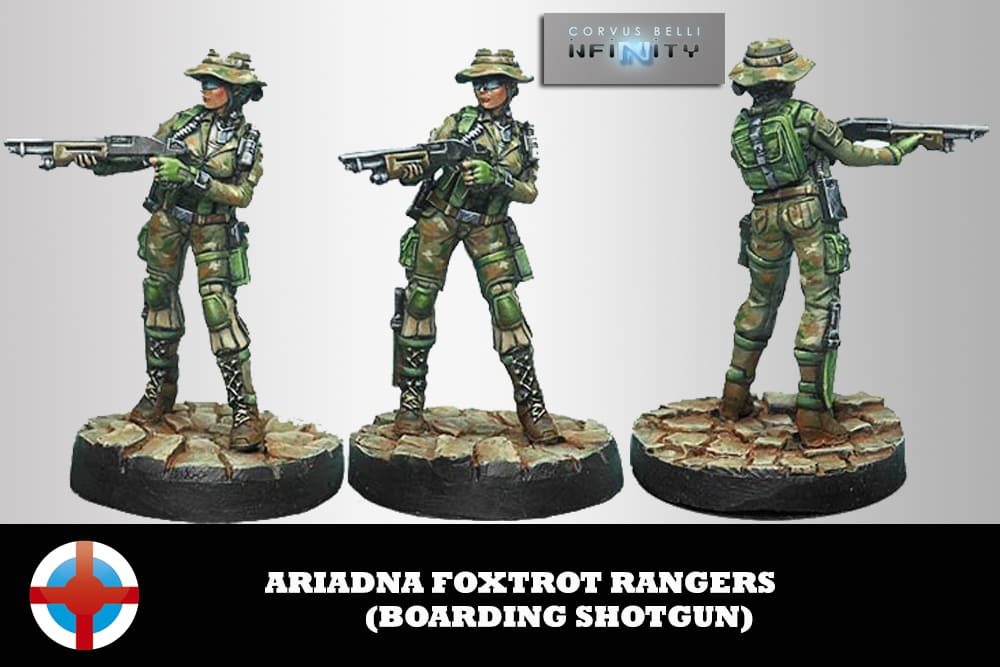 0592 Aria Foxtrot Rangers Immagine principale del prodotto