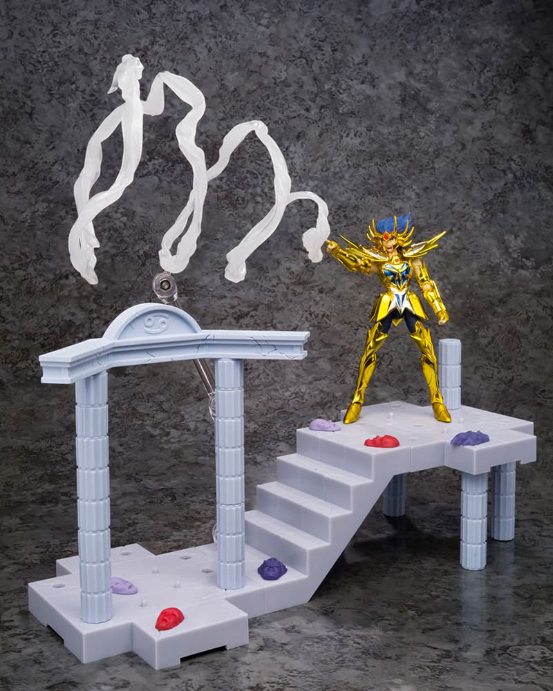 Saint Seiya Panoram Cancer Deathmask Immagine principale del prodotto