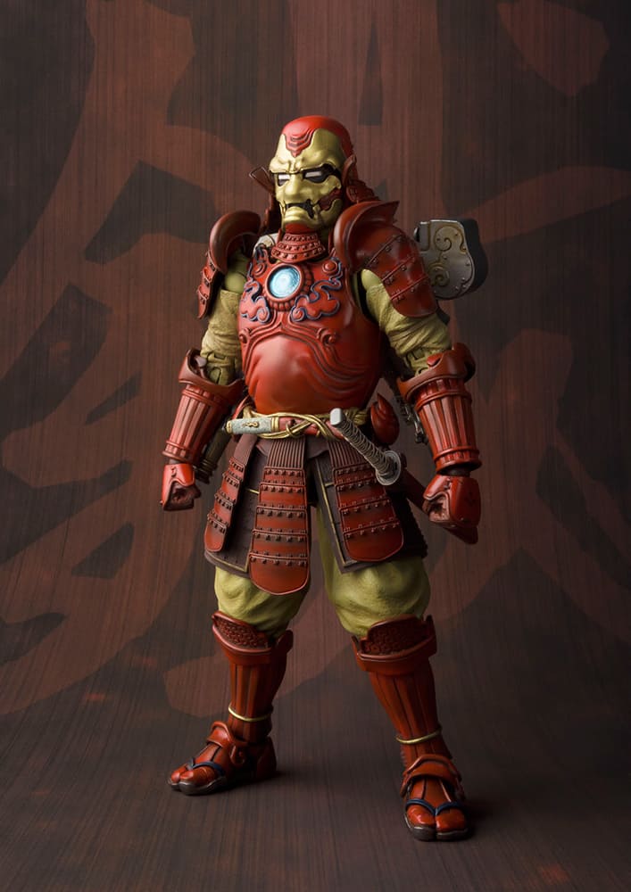 Samurai Iron Man Mark 3 Immagine principale del prodotto