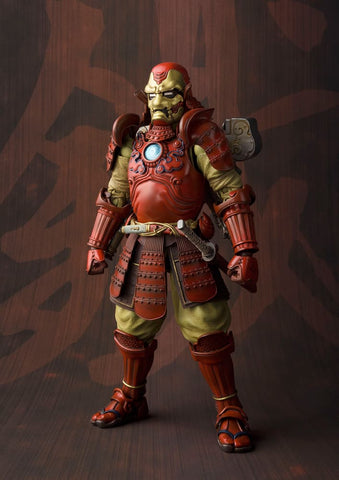 Samurai Iron Man Mark 3