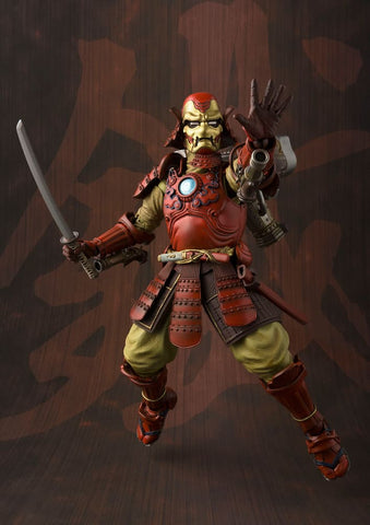 Samurai Iron Man Mark 3