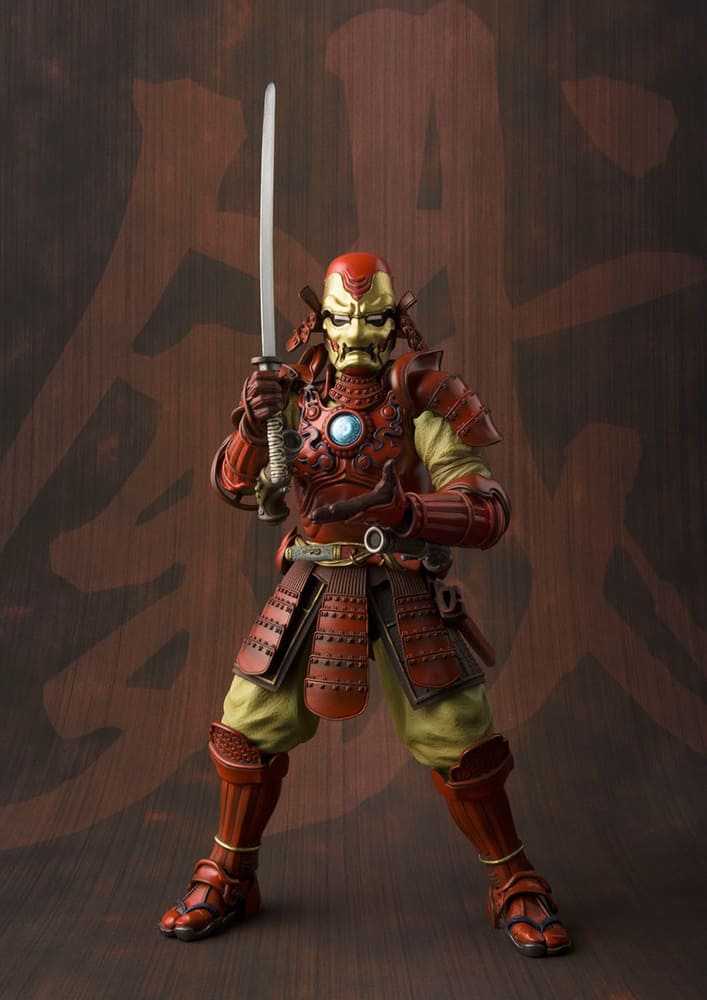 Samurai Iron Man Mark 3