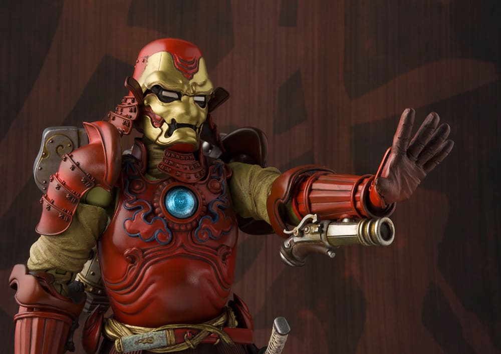 Samurai Iron Man Mark 3