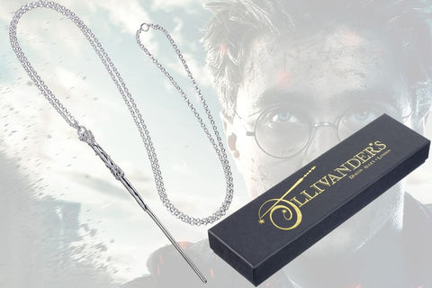 Hp Harry Wand Necklace