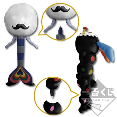 Madoka Magica Figure Pen Set (2PZ) Immagine principale del prodotto