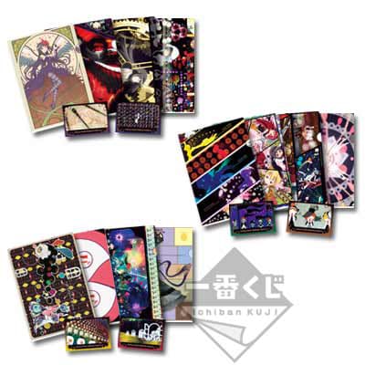 Madoka Magica Folder + Stickers Set (3PZ) Immagine principale del prodotto