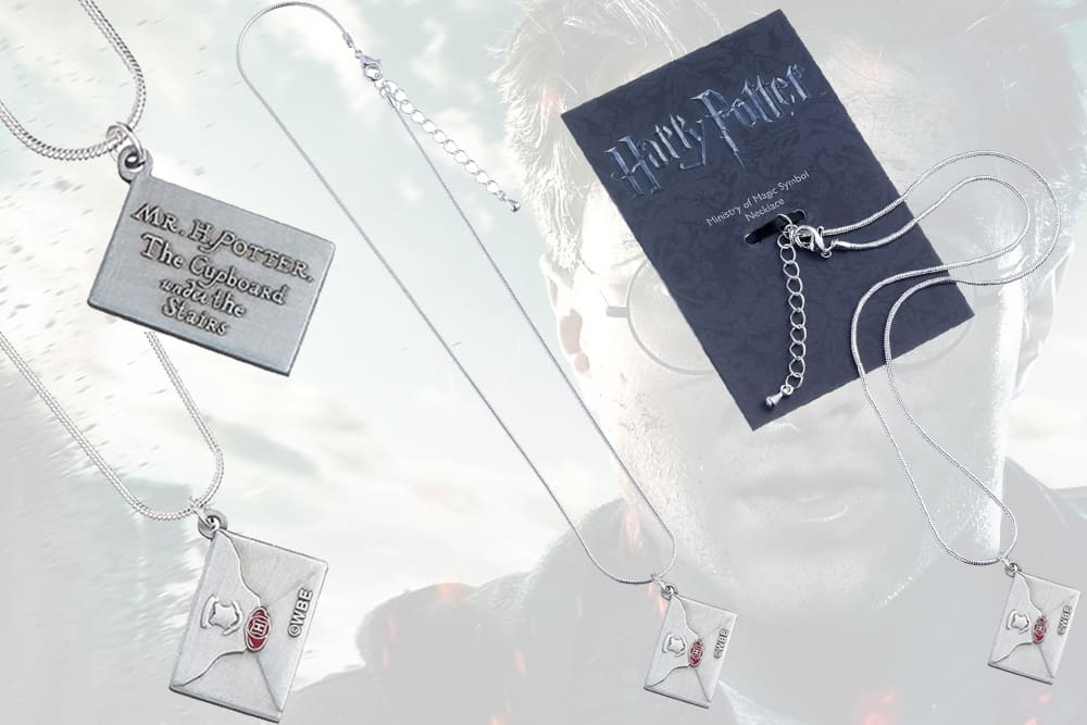 Hp Hogwarts Letter Necklace