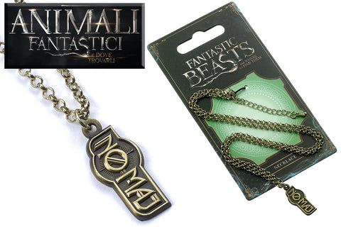 Fantastic Beasts No Maj Necklace