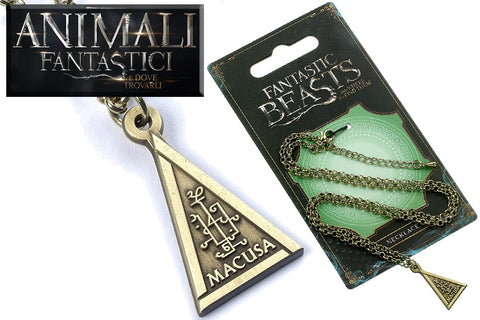 Fantastic Beasts Macusa Necklace