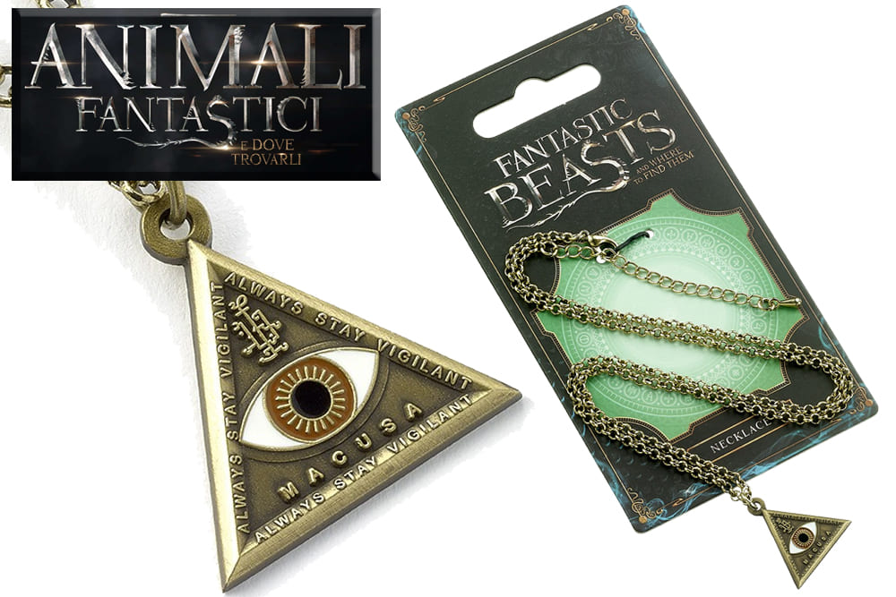 Fantastic Beasts Eye Necklace