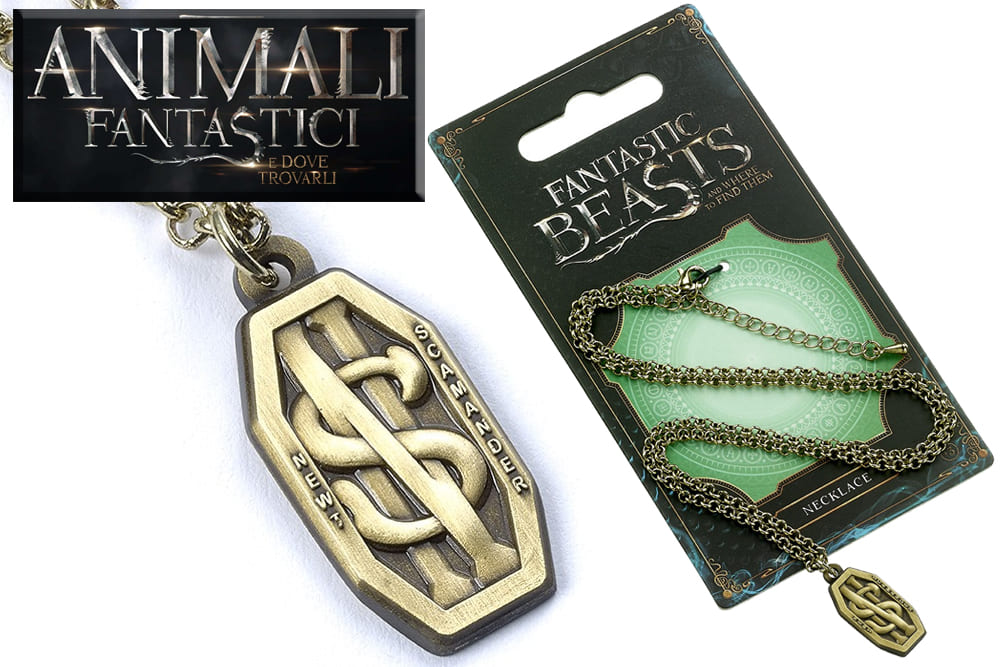 Fantastic Beasts Scamander Necklace