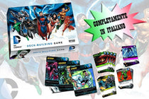 Dc Comics Deck Building Game Italiano