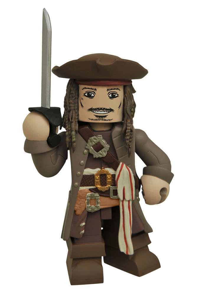 Potc Dead Men Tnt Jack Sparrow Vinimate Immagine principale del prodotto