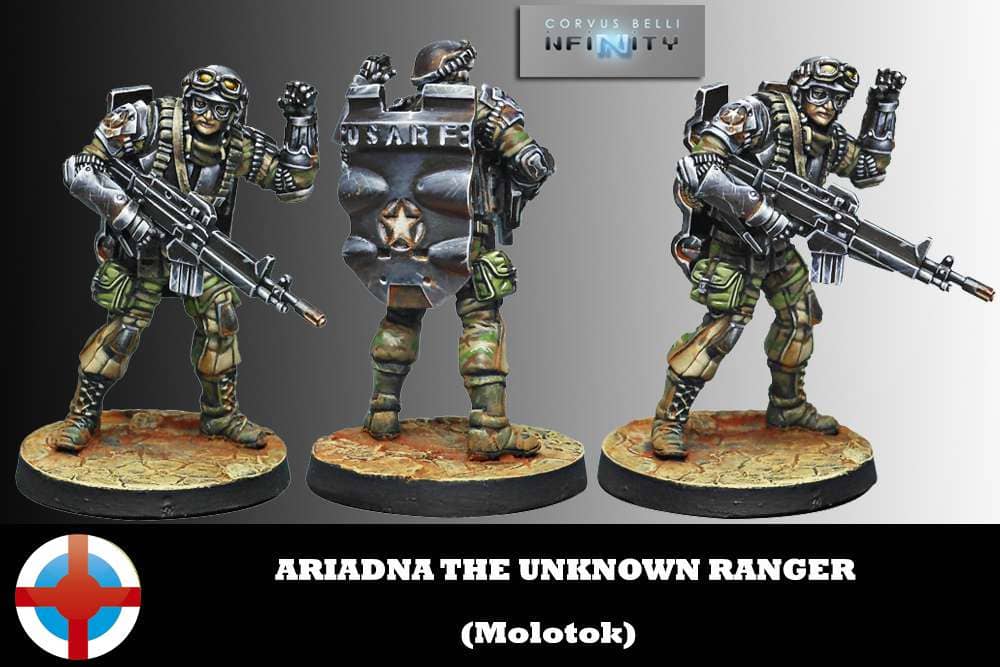 0626 Aria The Unknown Ranger Immagine principale del prodotto