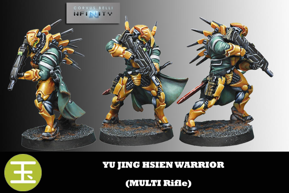 0623 Yuji Hsien Warrior Immagine principale del prodotto