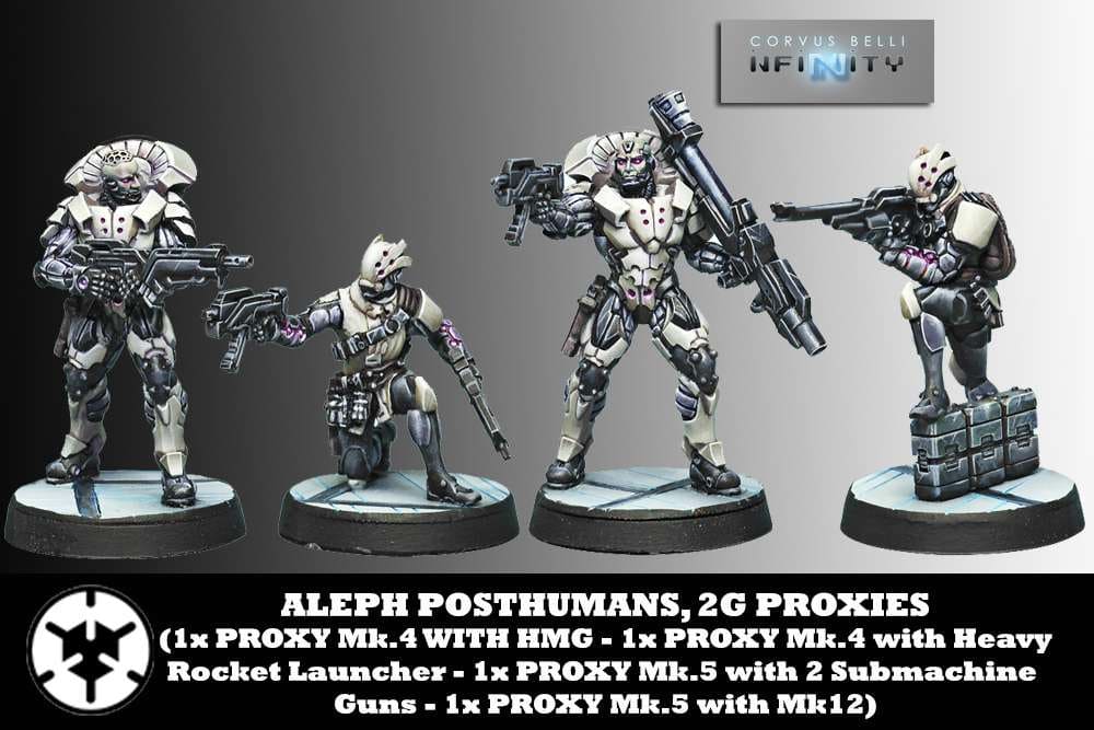 0625 Alep Posthuman 2g Proxies Immagine principale del prodotto