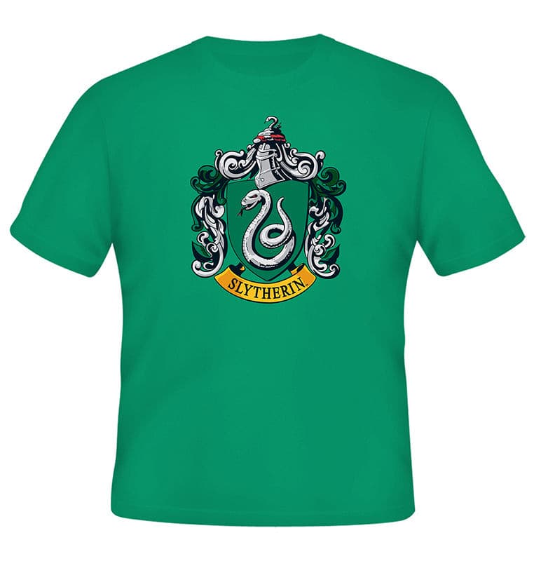 Maglietta - T-shirt HP - Harry Potter Slytherin Immagine principale del prodotto