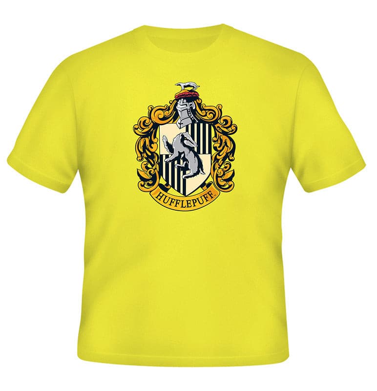 Maglietta - T-shirt HP - Harry Potter Hufflepuff Immagine principale del prodotto