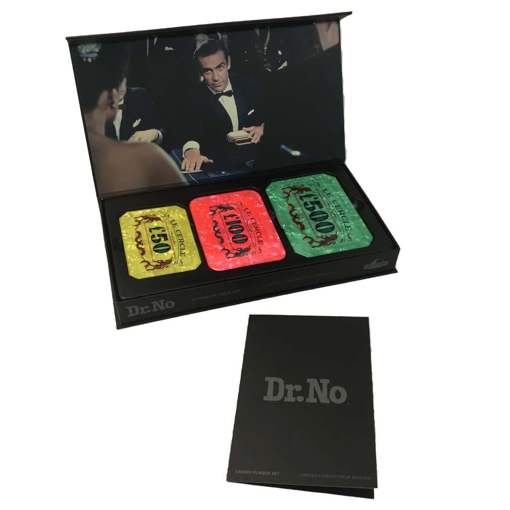 James Bond Dr No Casino Set Ltd Ed Prop Immagine principale del prodotto