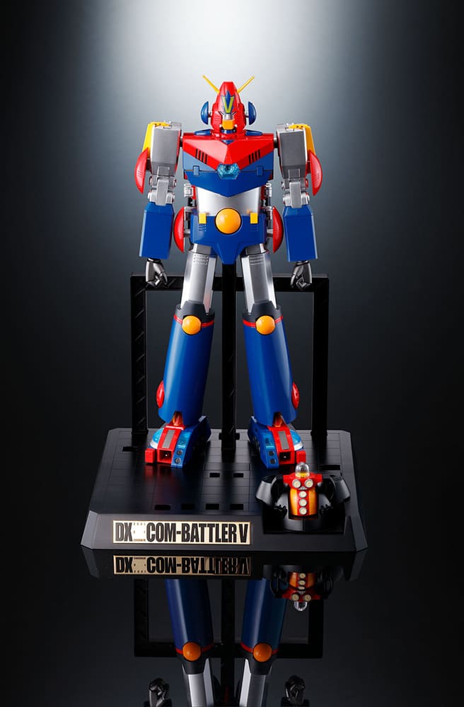 Dx-03 Combattler 5 Die Cast