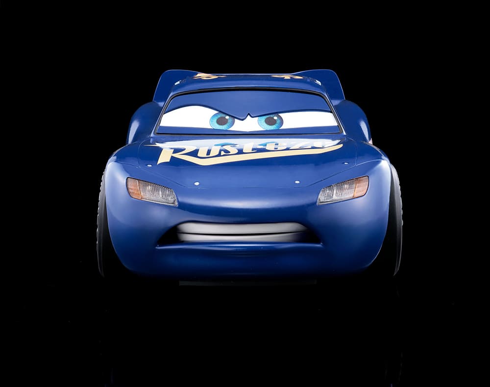 Cars Fabulous Lightning McQueen Chogokin