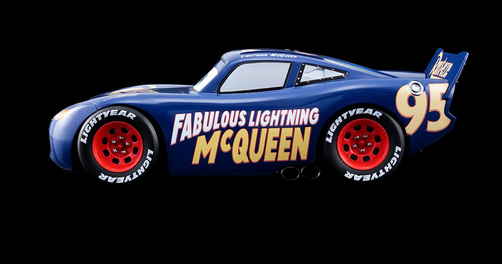 Cars Fabulous Lightning McQueen Chogokin