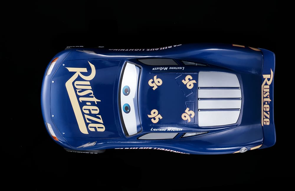 Cars Fabulous Lightning McQueen Chogokin