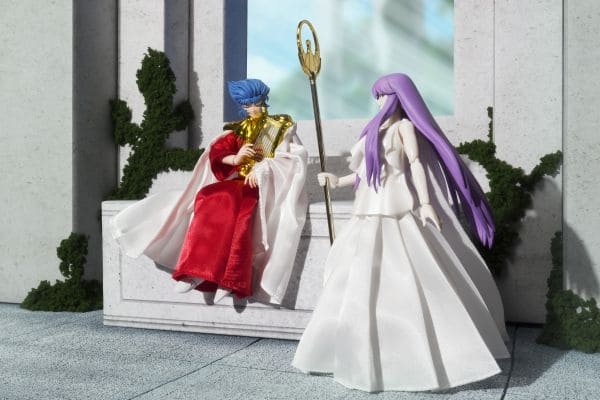 Cofanetto Saint Seiya God Abel+Athena Immagine principale del prodotto