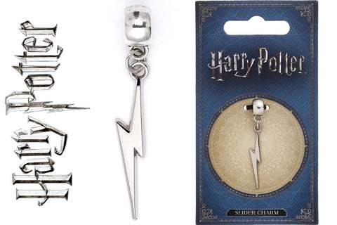 Hp Lightening Bolt Slider Charm