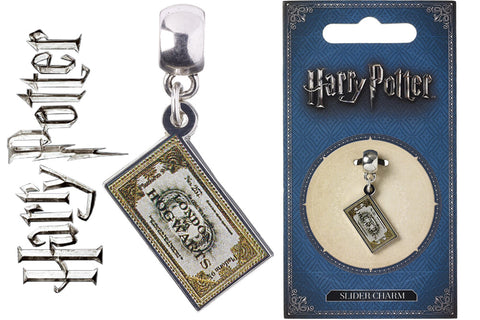 Hp Hogwarts Express TIicket Slider Charm