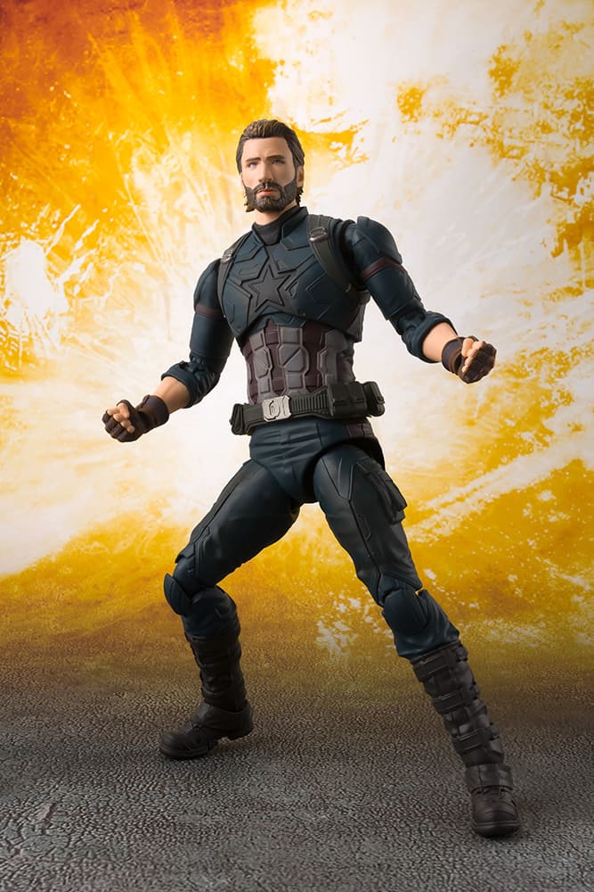 Aiw Cap Amercia&Tamashii EFF EXPL SHF