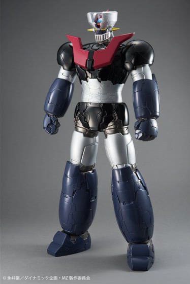 Mazinger Z Infinity Jumbo Soft Vinyl Fig