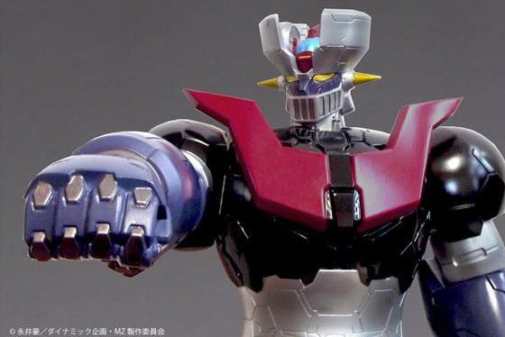 Mazinger Z Infinity Jumbo Soft Vinyl Fig