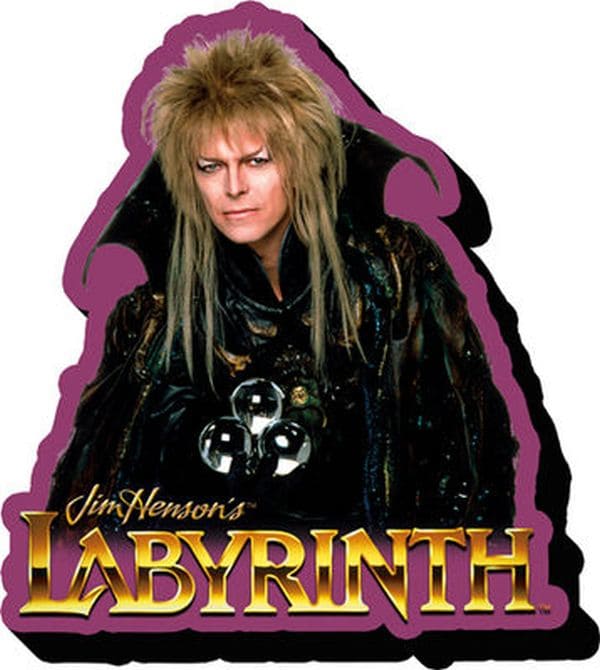 Labyrint Jareth Magnet